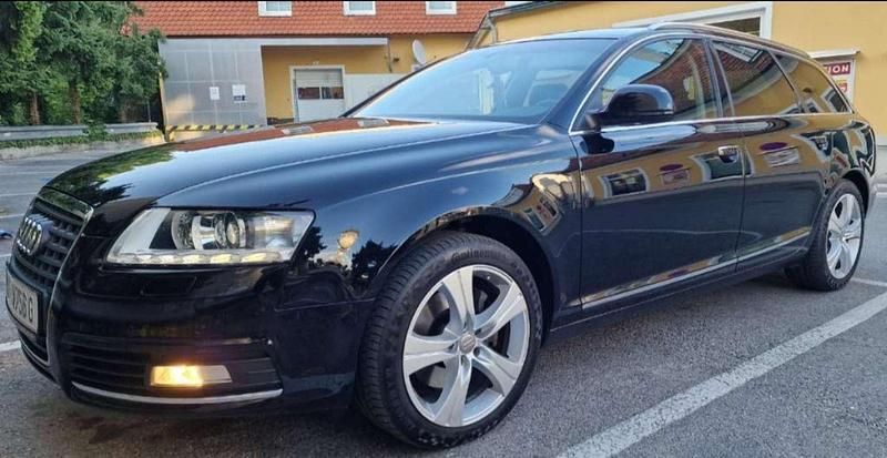 Schwarz Gebraucht 2010 Audi A6 Kombi | € 10.500 (Teuer) - Bild 1/4