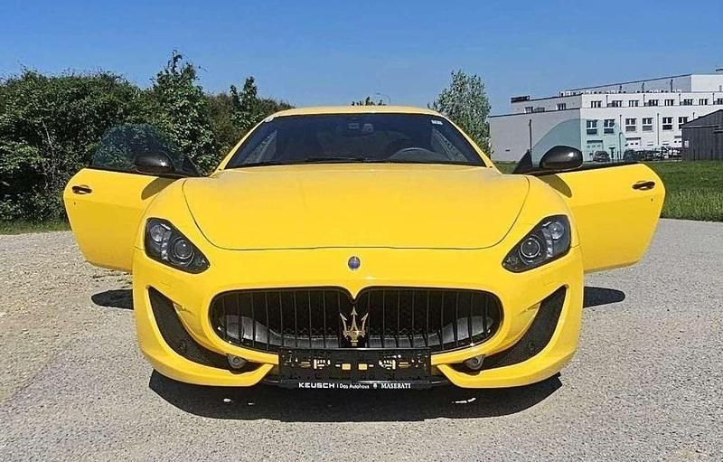 Gelb Gebraucht 2013 Maserati Granturismo Coupé | € 79.900 - Bild 1/4