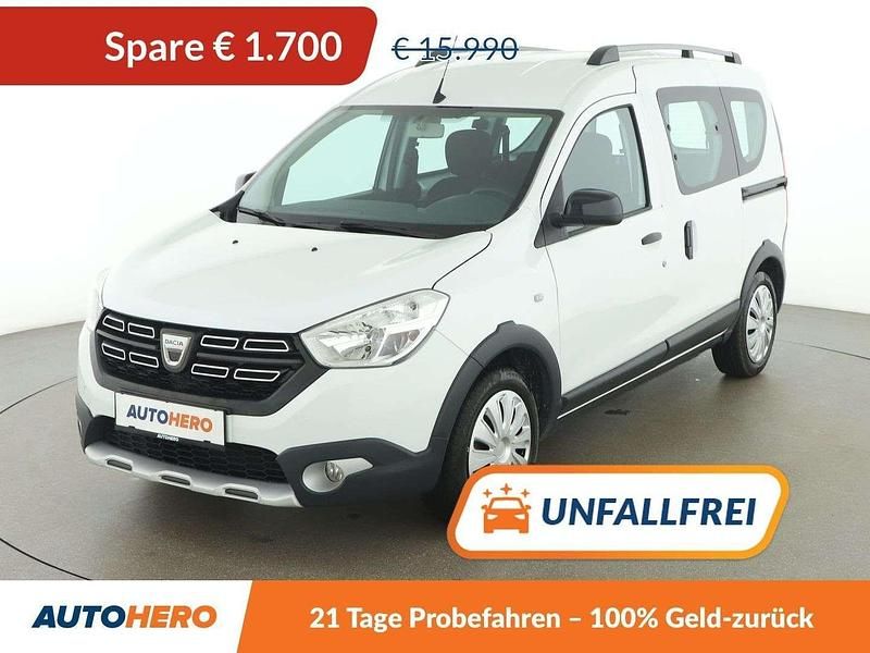 Weiß Gebraucht 2019 Dacia Dokker Stepway Van | € 14.290 (Etwas zu teuer) - Bild 1/3