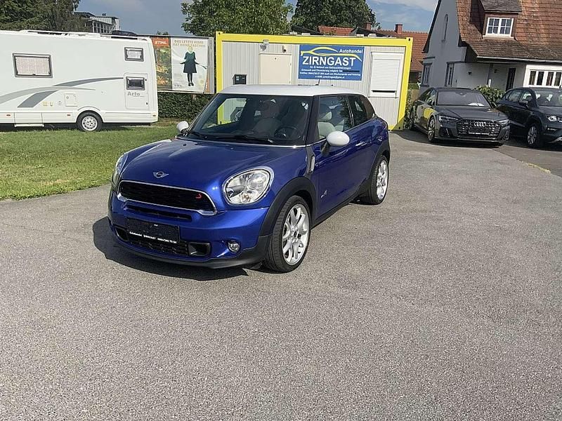 Blau Gebraucht 2012 Mini Cooper S Paceman SUV | € 10.990 - Bild 1/4