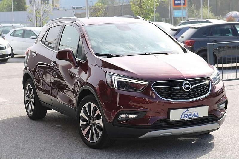 Rot Gebraucht 2018 Opel Mokka X Ultimate SUV | € 15.290 (Fairer Preis) - Bild 1/4