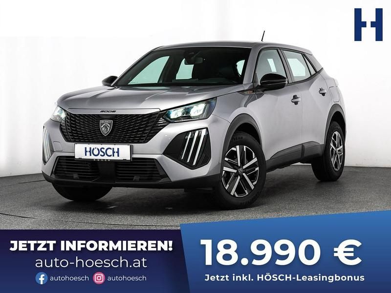 Grau Neu 2025 Peugeot 2008 Style SUV | € 19.990 (Superpreis) - Bild 1/4