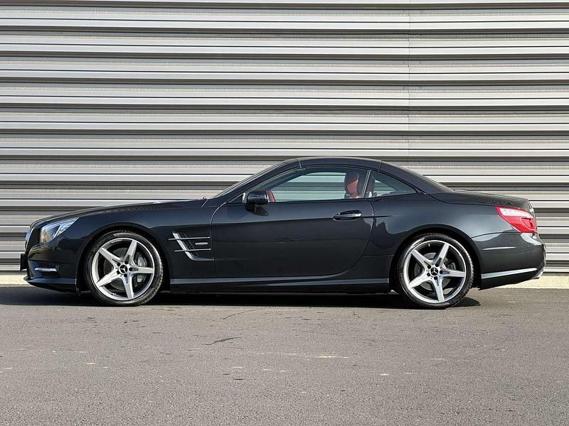 Gebraucht Mercedes SL500 326 PS (239 kW) 2012 Cabrio