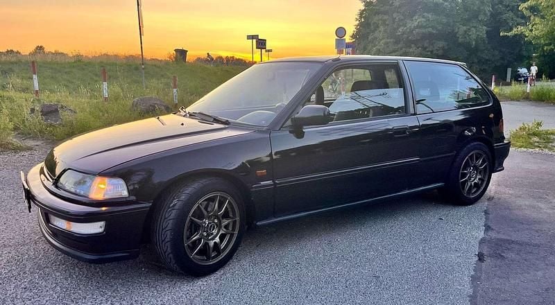 Gebraucht Honda Civic 150 PS (110 kW) 1990 Schwarz Coupé