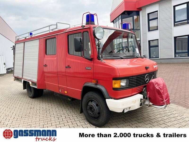 Gebraucht Mercedes T2 116 PS (85 kW) 1988 Rot Van