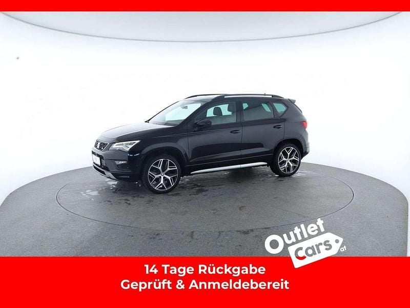 Gebraucht Seat Ateca FR 150 PS (110 kW) 2020 Schwarz  normal SUV