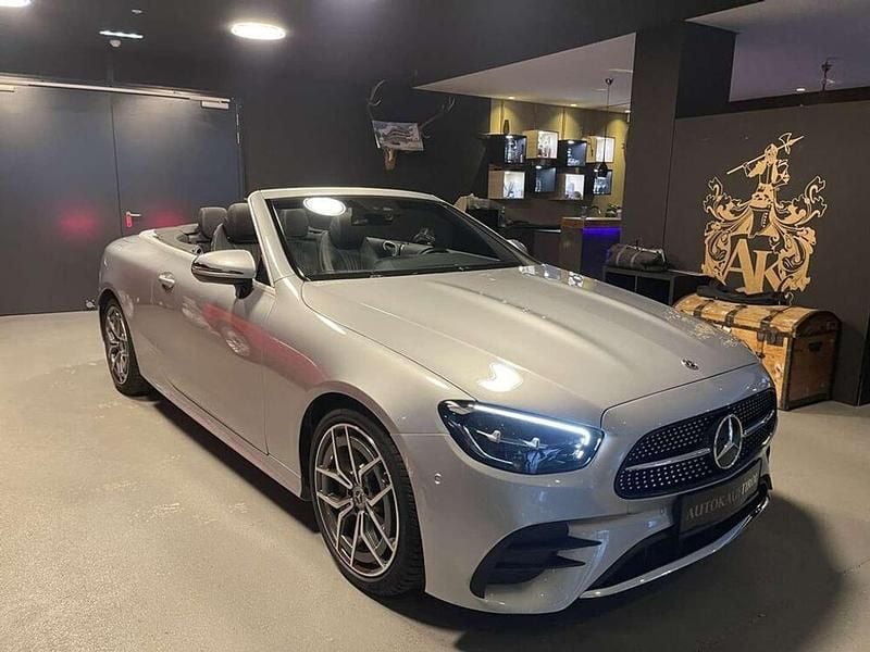 Gebraucht Mercedes E200 AMG 211 PS (155 kW) 2023 Silber Cabrio