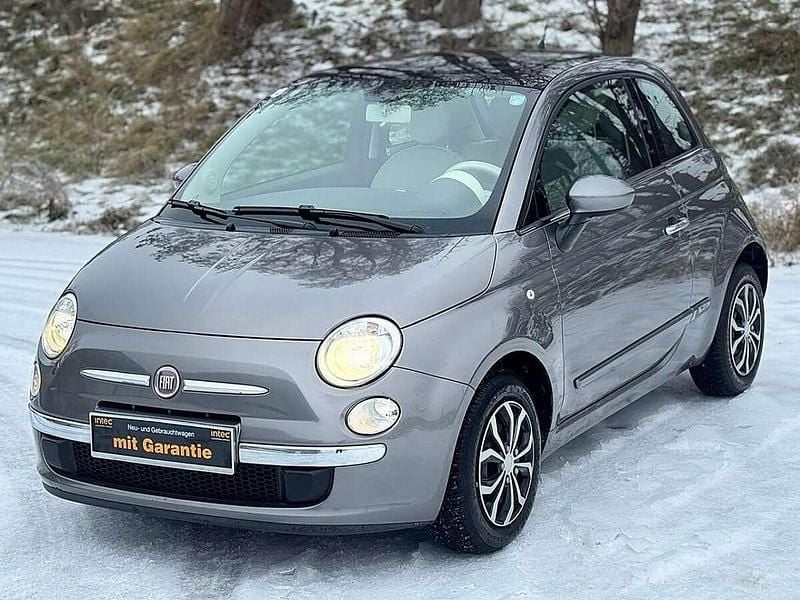 Gebraucht Fiat 500 Lounge 69 PS (50 kW) 2010 Grau Limousine