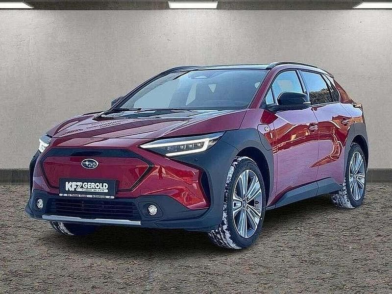 Rot Gebraucht 2025 Subaru Solterra SUV | € 46.490 - Bild 1/4
