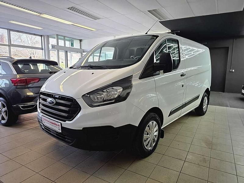 Gebraucht Ford Transit Custom 105 PS (77 kW) 2018 Weiß Van