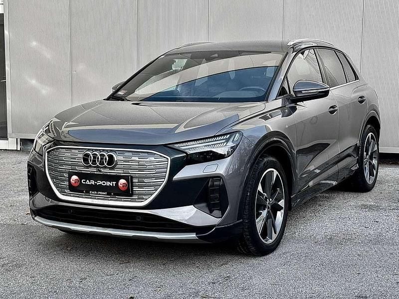 Grau Gebraucht 2021 Audi Q4 e-tron S-Line SUV | € 34.900 (Fairer Preis) - Bild 1/4
