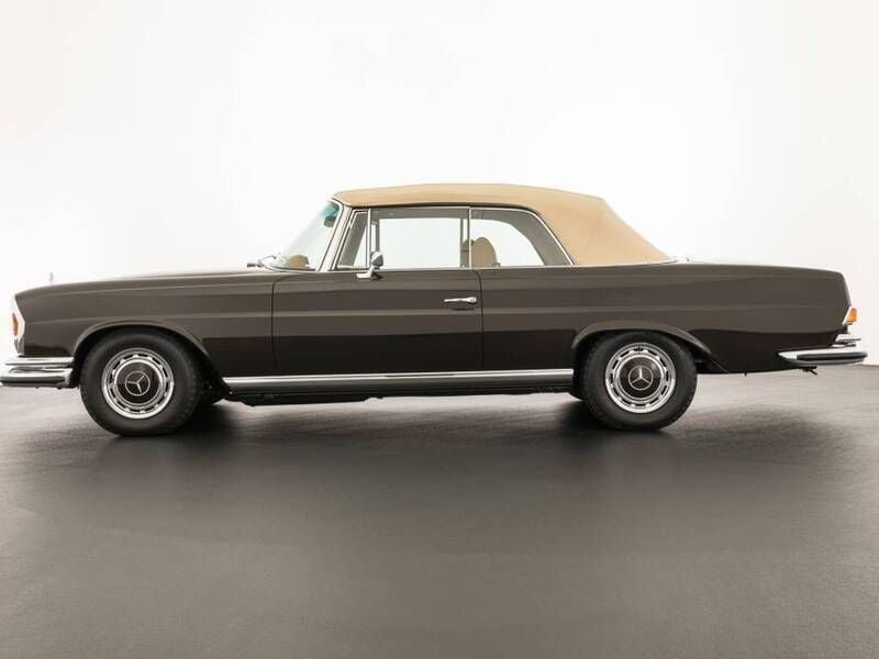 Gebraucht Mercedes 280 SE 200 PS (147 kW) 1971 Braun Cabrio