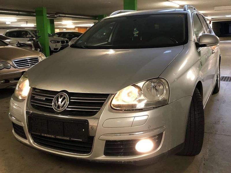 Silber Gebraucht 2009 VW Golf V Trendline Kombi | € 1.800 (Fairer Preis) - Bild 1/4