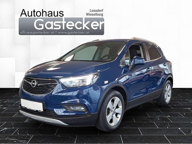 Blau Gebraucht 2018 Opel Mokka X Edition SUV | € 11.980 (Guter Preis) - Bild 1/4