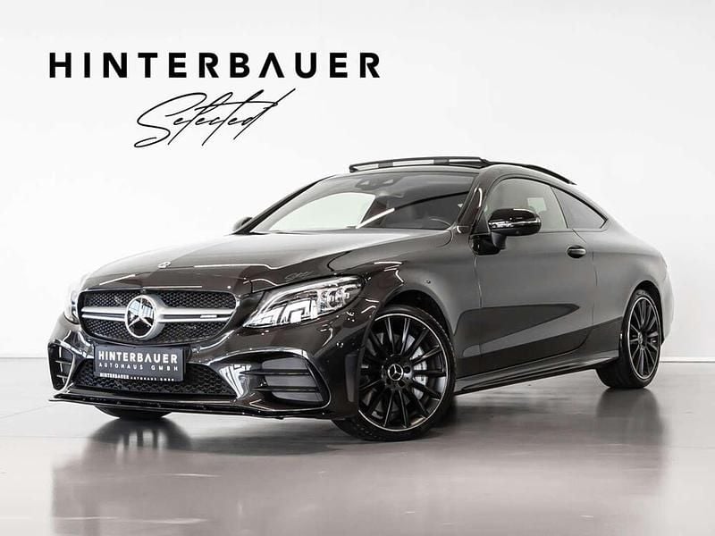 Schwarz Gebraucht 2021 Mercedes C43 AMG AMG Coupé | € 47.100 (Guter Preis) - Bild 1/4