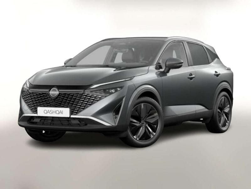 Grau Neu 2025 Nissan Qashqai Tekna SUV | € 39.346 (Fairer Preis) - Bild 1/4