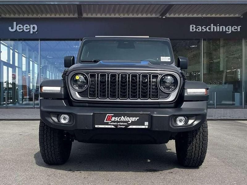 Neu Jeep Wrangler Rubicon 379 PS (278 kW) 2025 Grau SUV