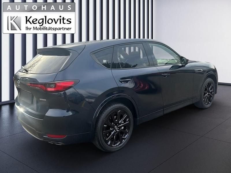 Neu Mazda CX-60 Homura-Line 254 PS (186 kW) 2026 Mittelblau  metallic SUV
