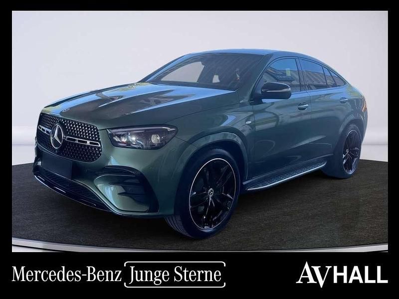 Grün Gebraucht 2025 Mercedes GLE350 Coupé | € 102.490 - Bild 1/3