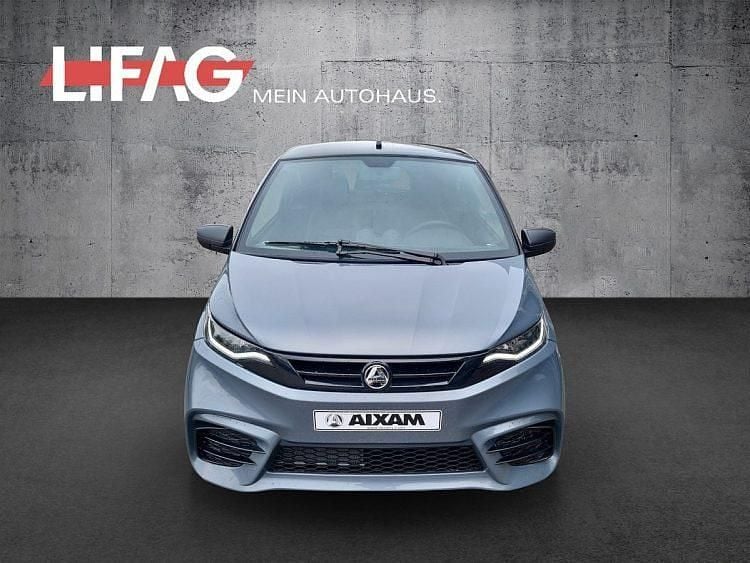 Neu Aixam Coupe Sport 2025 Grau Coupé