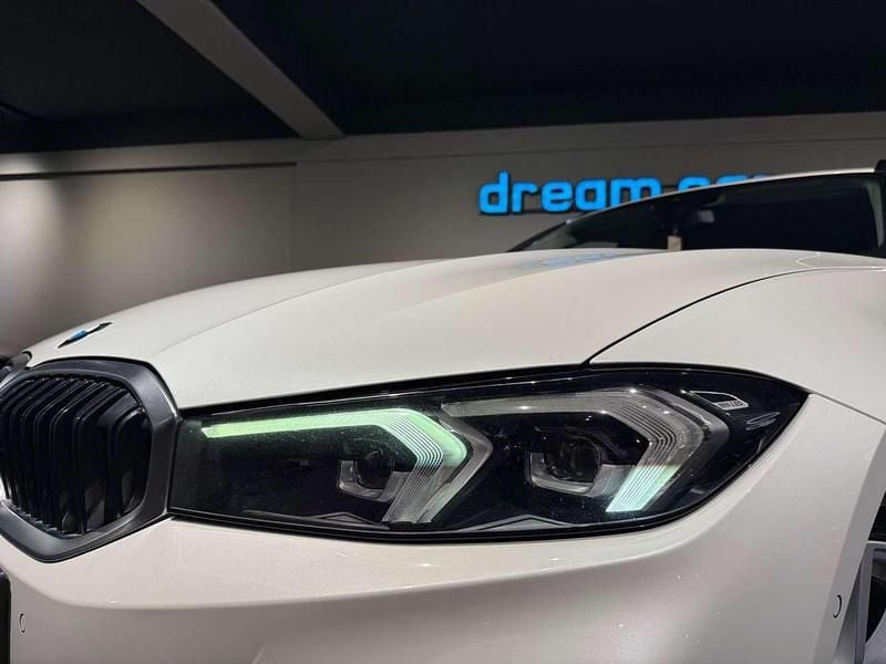 Gebraucht BMW 316 Shadowline 122 PS (89 kW) 2022 Weiß Kombi