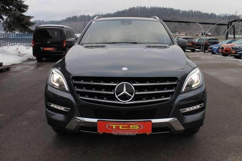 Gebraucht Mercedes ML350 258 PS (189 kW) 2013 Grau SUV