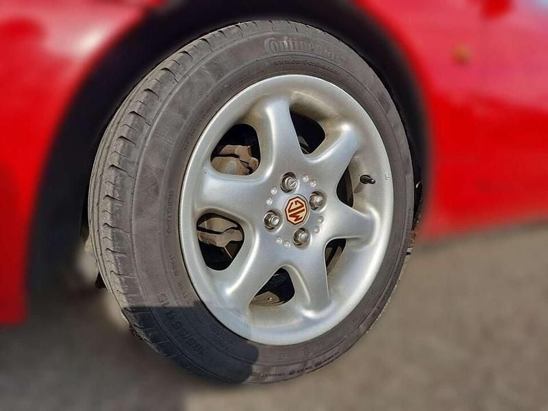Gebraucht MG F 120 PS (88 kW) 1997 Rot Cabrio