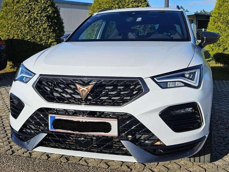 Gebraucht Cupra Ateca 150 PS (110 kW) 2023 Weiß SUV