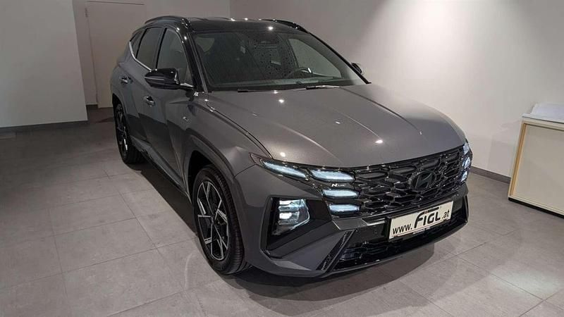 Schwarz Gebraucht 2025 Hyundai Tucson N Line SUV | € 51.490 - Bild 1/4
