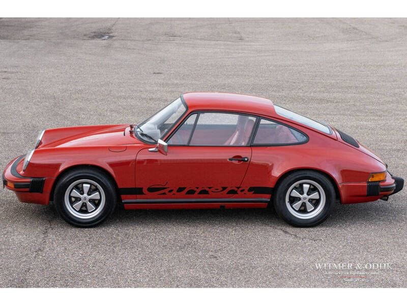 Gebraucht Porsche 911 Carrera 209 PS (153 kW) 1974 Rot Coupé