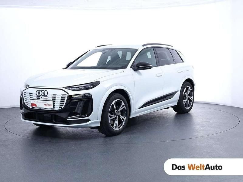 Weiß Gebraucht 2024 Audi Q6 e-tron Performance SUV | € 58.900 (Guter Preis) - Bild 1/4