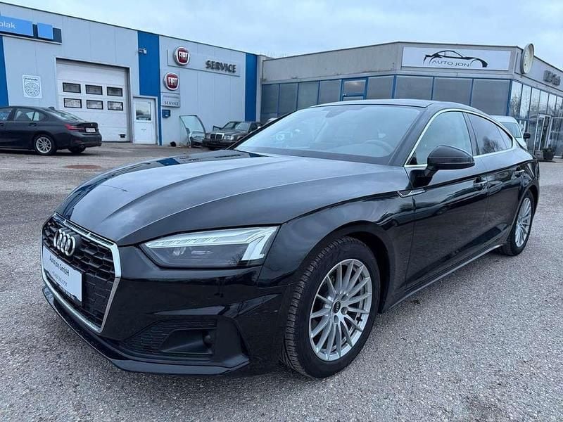 Gebraucht Audi A5 Sportback 163 PS (119 kW) 2021 Schwarz Kleinwagen