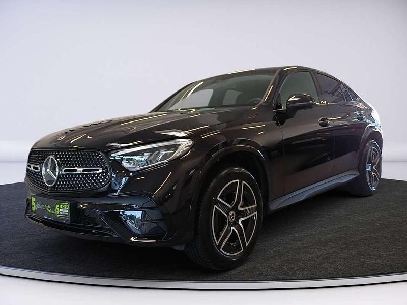 Gebraucht Mercedes GLC300e AMG line 204 PS (150 kW) 2024 Schwarz Coupé