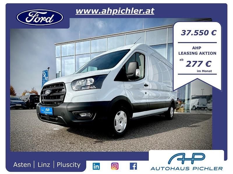 Neu Ford Transit Trend 165 PS (121 kW) 2026 Frozen white Van