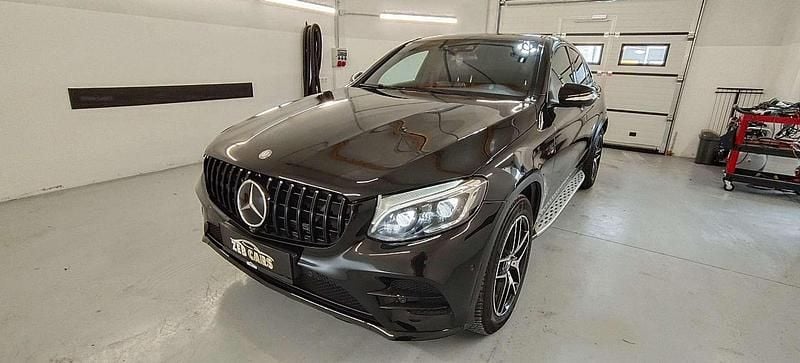 Gebraucht Mercedes GLC43 AMG AMG 367 PS (269 kW) 2017 Schwarz Coupé