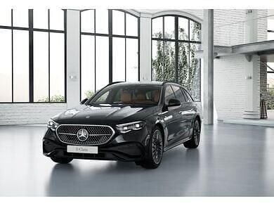 Gebraucht Mercedes E300 Edition 313 PS (230 kW) 2025 Metalliclack obsidianschwarz metallic Kombi