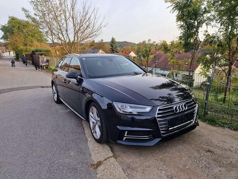 Gebraucht Audi A4 Sport 190 PS (139 kW) 2018 Kombi