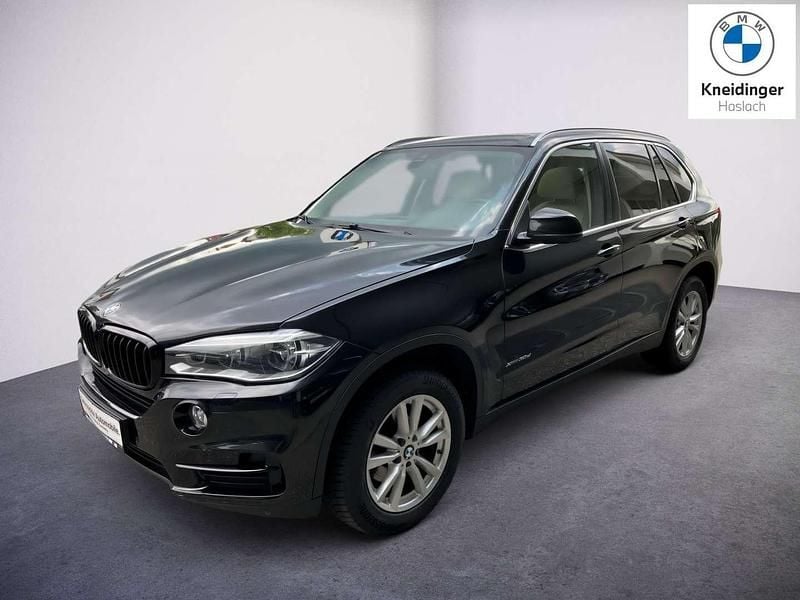 Gebraucht BMW X5 Comfort Edition 258 PS (189 kW) 2014 Saphirschwarz SUV