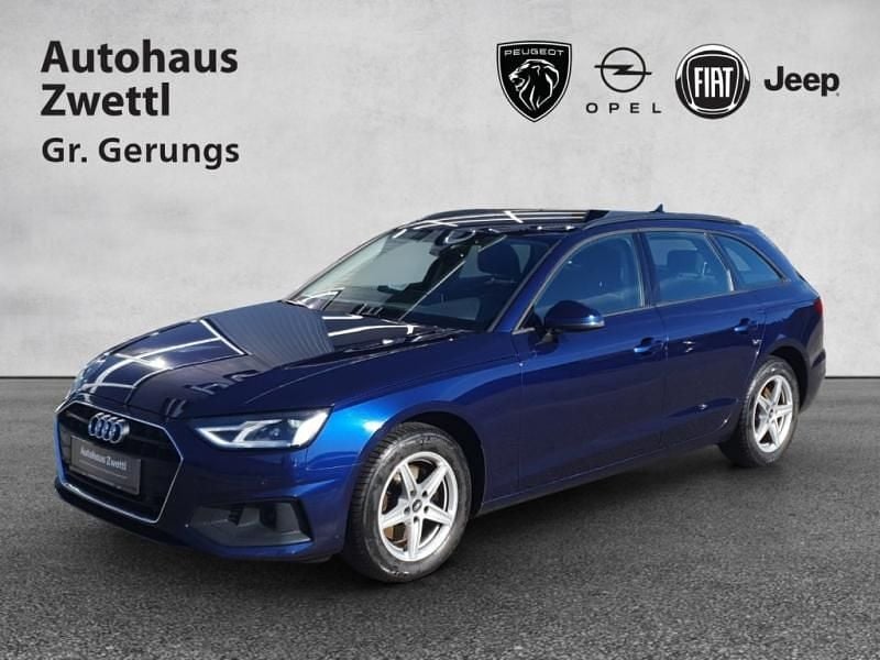 Gebraucht Audi A4 Ambiente 136 PS (100 kW) 2022 Blau Kombi