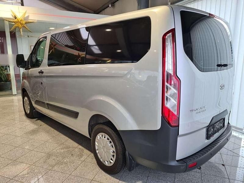 Gebraucht Ford Transit Custom 125 PS (91 kW) 2013 Silber Van / Kleinbus