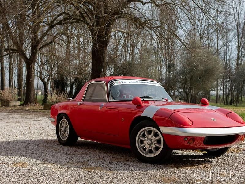 Gebraucht Lotus Elan 117 PS (86 kW) 1966 Rot Cabrio