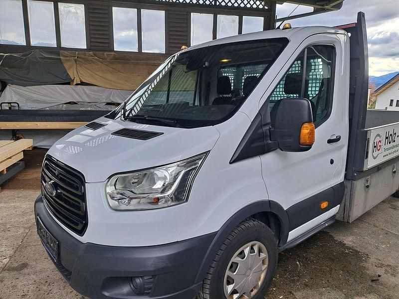 Weiß Gebraucht 2017 Ford Transit Trend Limousine | € 14.750 (Fairer Preis) - Bild 1/4