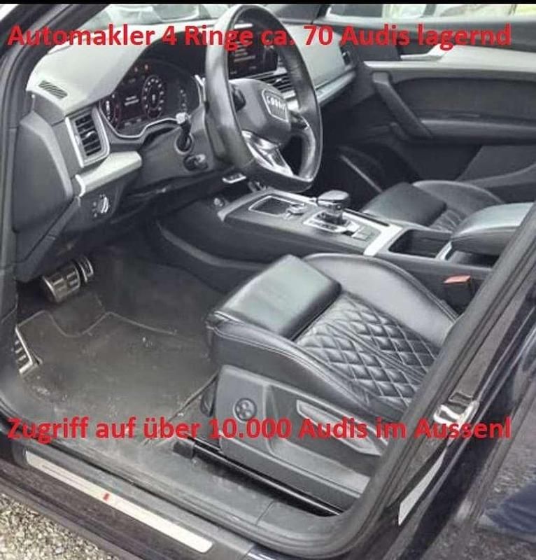 Blau Gebraucht 2018 Audi Q5 S-Line SUV | € 27.800 - Bild 1/4