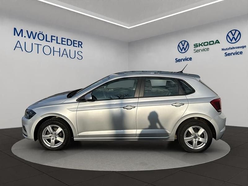 Gebraucht VW Polo 80 PS (58 kW) 2021 Silber  metallic Limousine