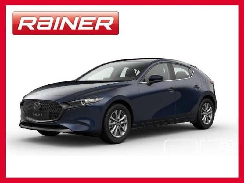 Blau Gebraucht 2025 Mazda 3 Center-Line Limousine | € 24.999 (Guter Preis) - Bild 1/1