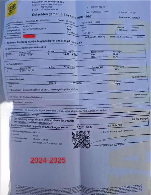 Gebraucht Ford Kuga Titanium 120 PS (88 kW) 2017 SUV