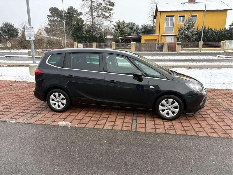 Gebraucht Opel Zafira Tourer Sport 120 PS (88 kW) 2013 Schwarz Van / Kleinbus