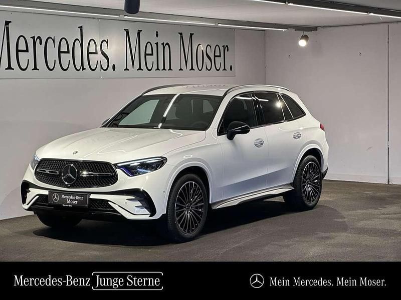 Weiß Gebraucht 2025 Mercedes GLC220 SUV | € 74.250 - Bild 1/4