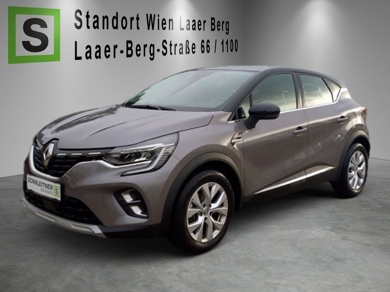 Grau Gebraucht 2022 Renault Captur Intens SUV | € 24.990 (Fairer Preis) - Bild 1/4