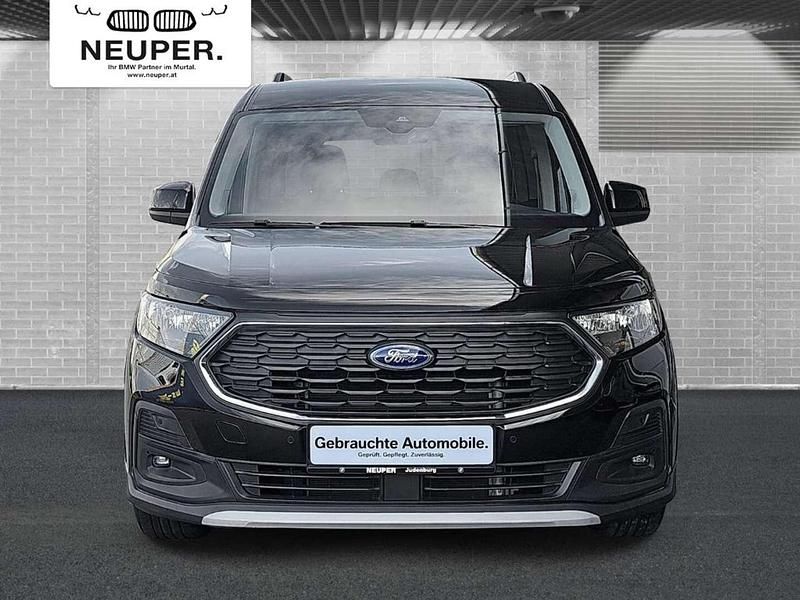 Gebraucht Ford Tourneo 114 PS (83 kW) 2024 Schwarz Van / Kleinbus